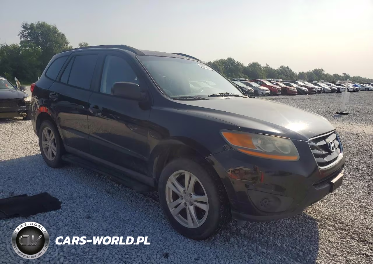 2010 Hyundai Santa Fe Gls VIN:5NMSG3AB4AH403518 - 4