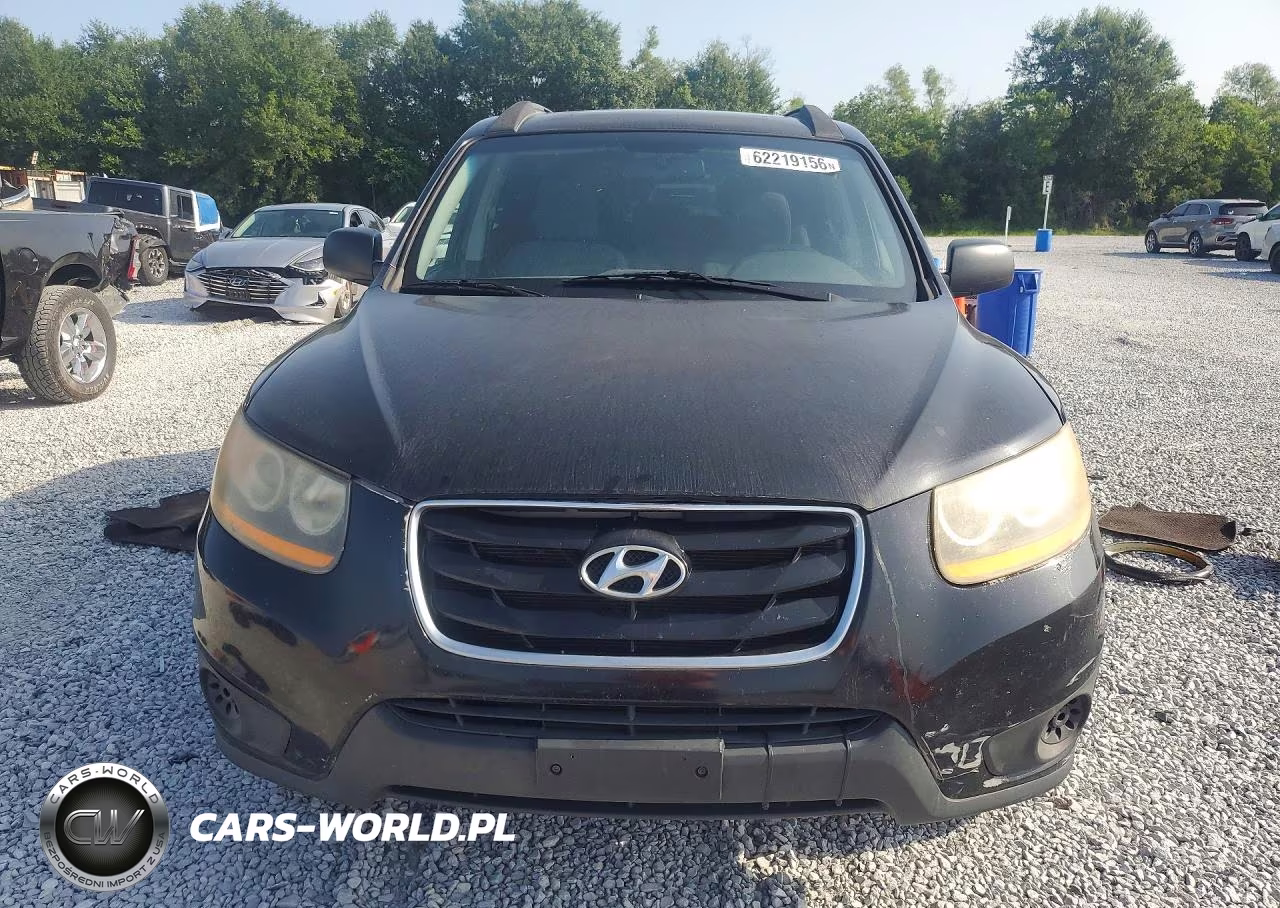 2010 Hyundai Santa Fe Gls VIN:5NMSG3AB4AH403518 - 5