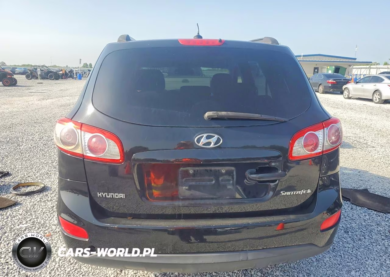 2010 Hyundai Santa Fe Gls VIN:5NMSG3AB4AH403518 - 6