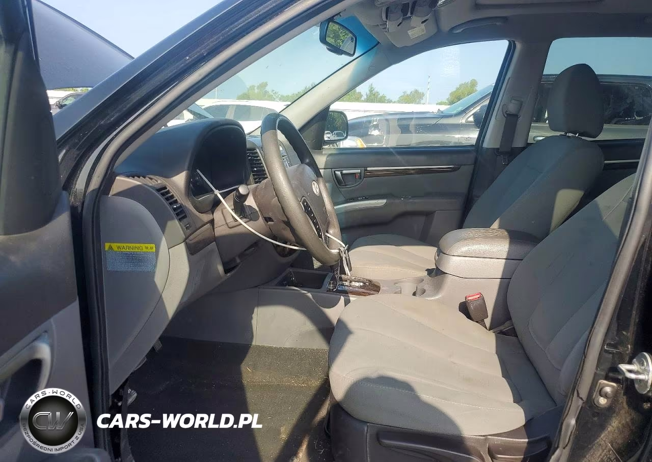 2010 Hyundai Santa Fe Gls VIN:5NMSG3AB4AH403518 - 7