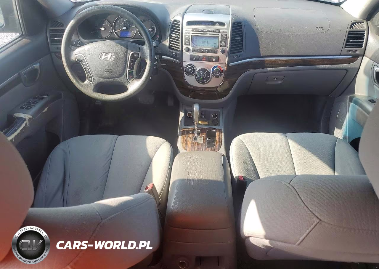 2010 Hyundai Santa Fe Gls VIN:5NMSG3AB4AH403518 - 8