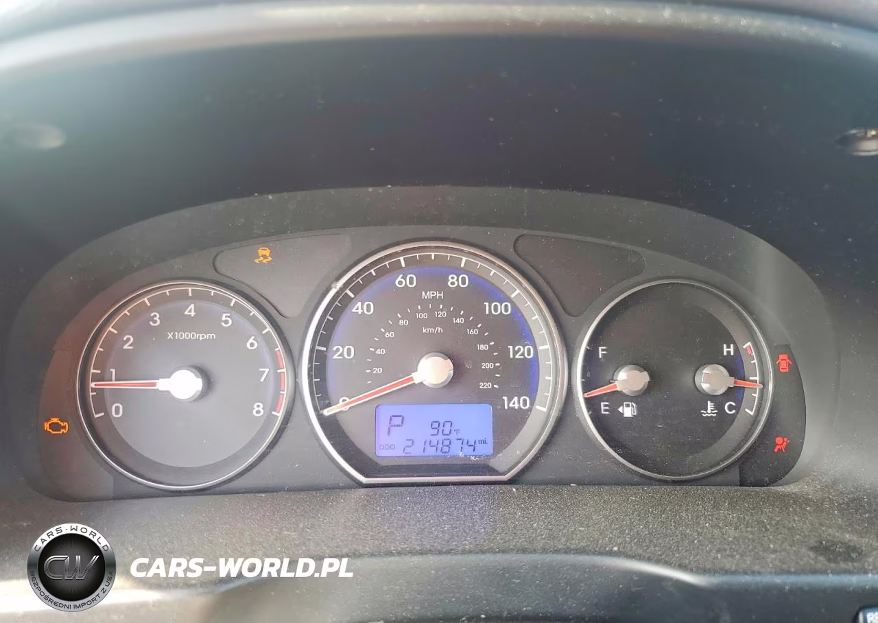 2010 Hyundai Santa Fe Gls VIN:5NMSG3AB4AH403518 - 9
