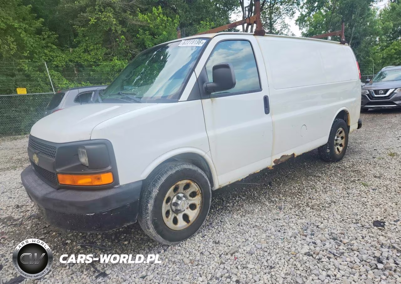 2012 Chevrolet Express G1500