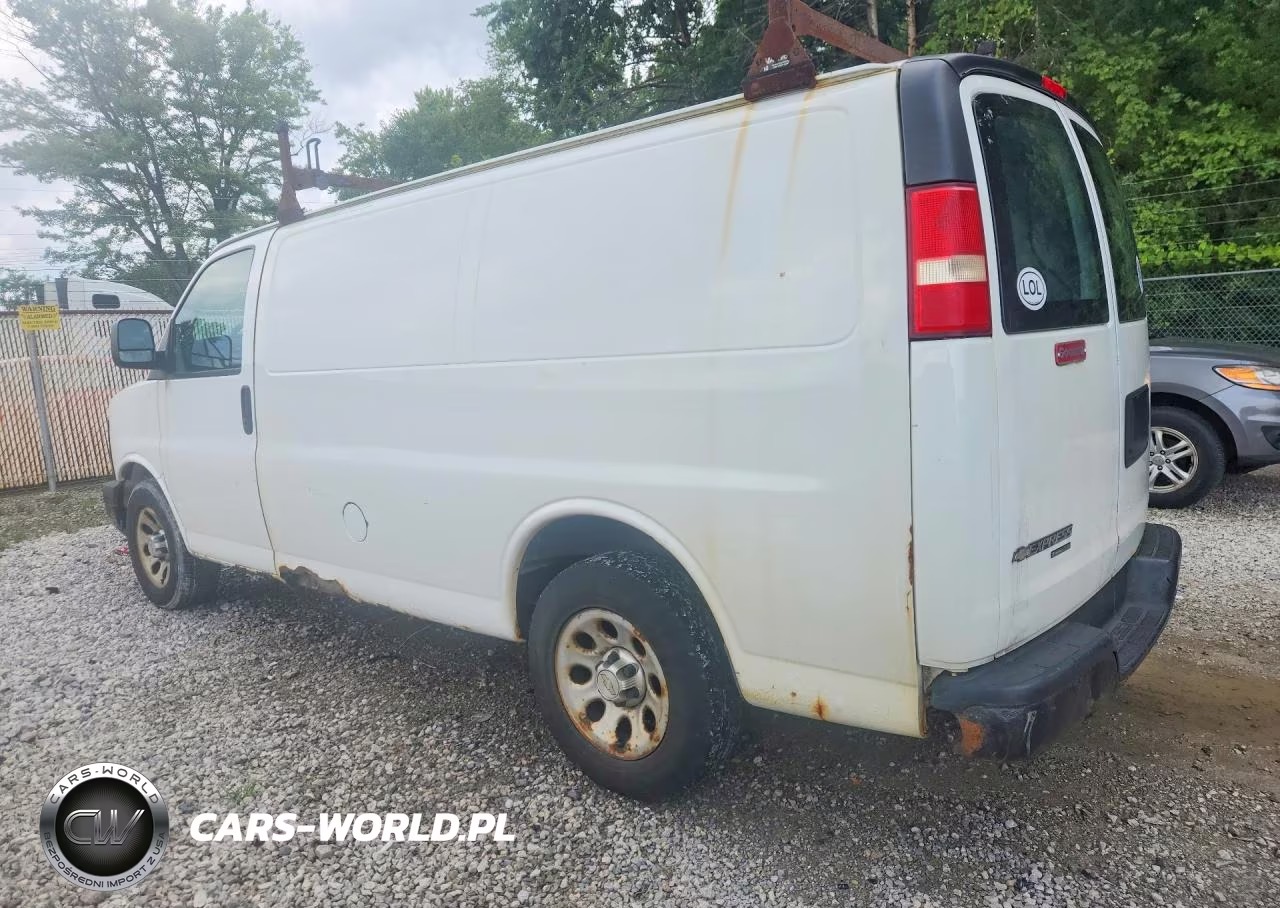 2012 Chevrolet Express G1500 VIN:1GCSGAFX1C1115185 - 2