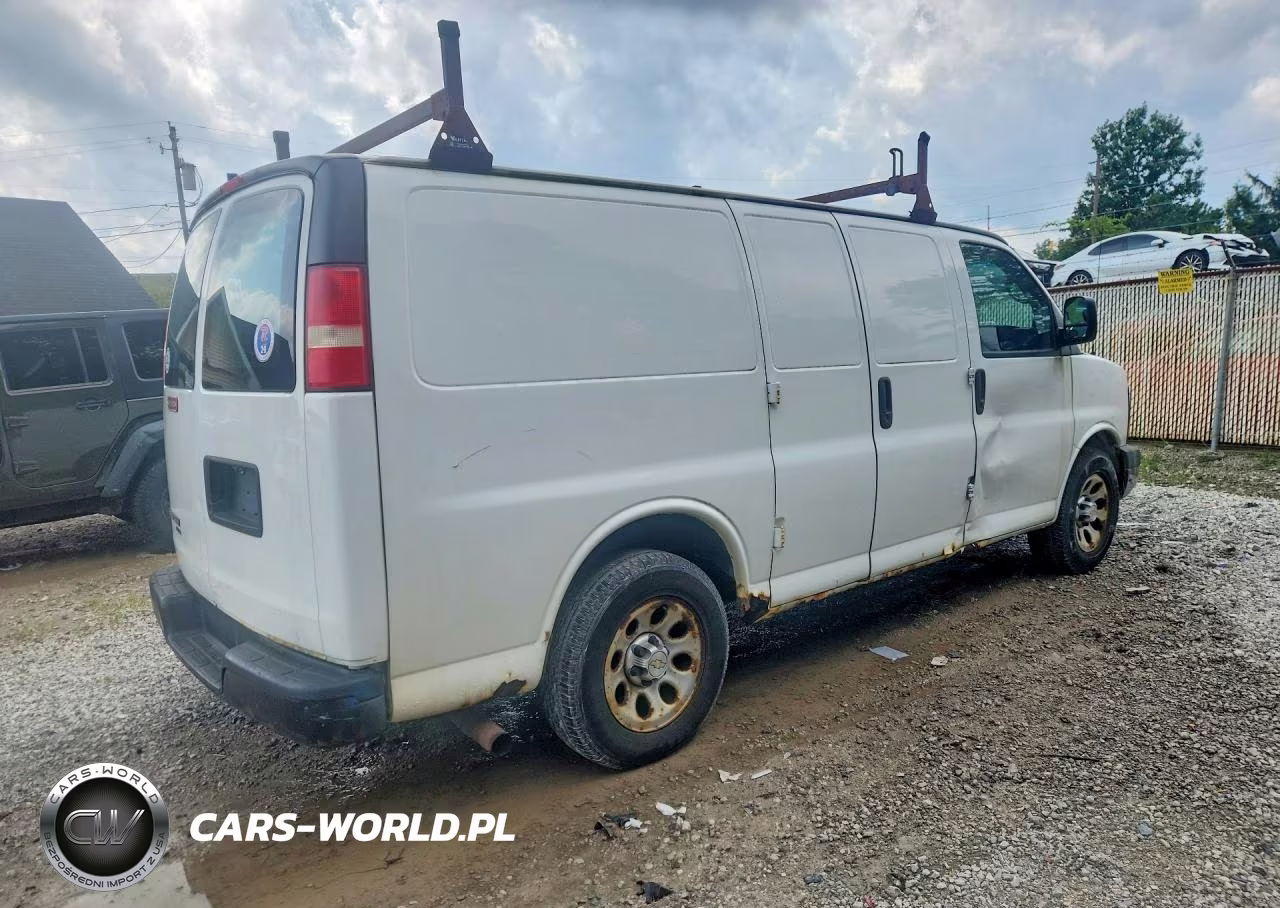 2012 Chevrolet Express G1500 VIN:1GCSGAFX1C1115185 - 3