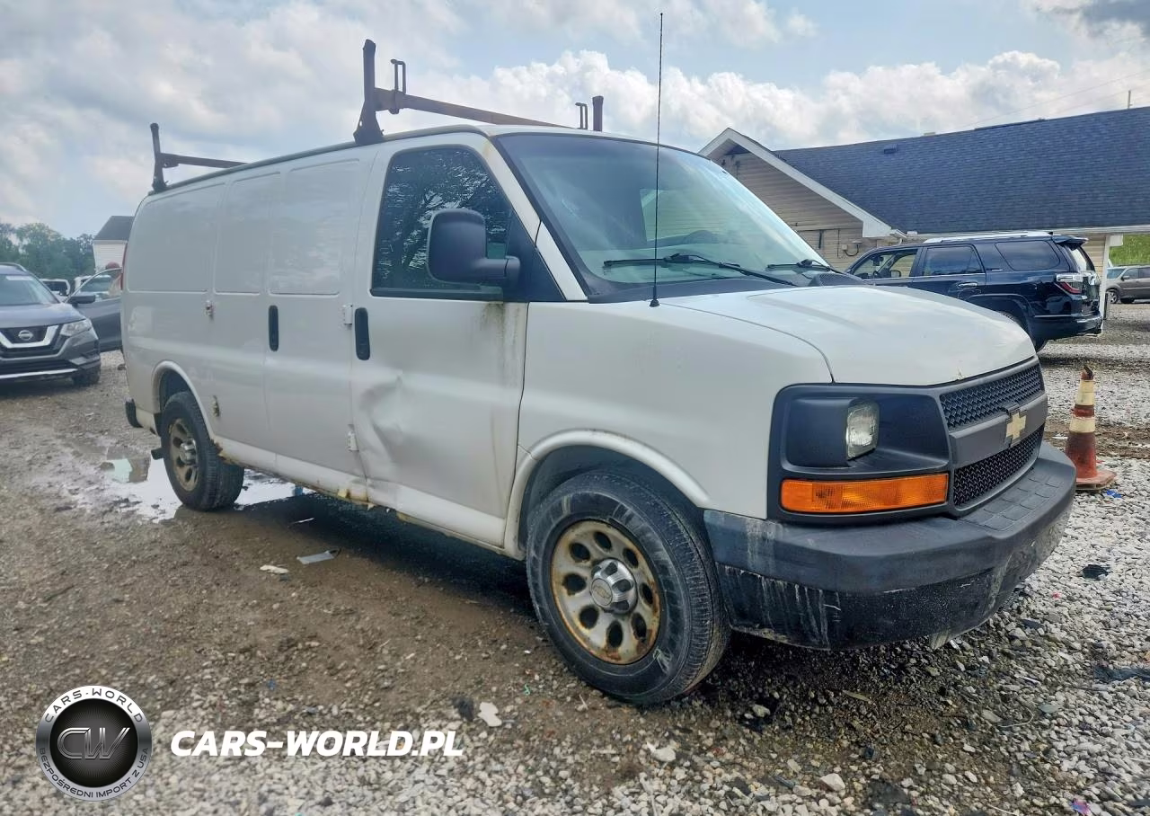 2012 Chevrolet Express G1500 VIN:1GCSGAFX1C1115185 - 4
