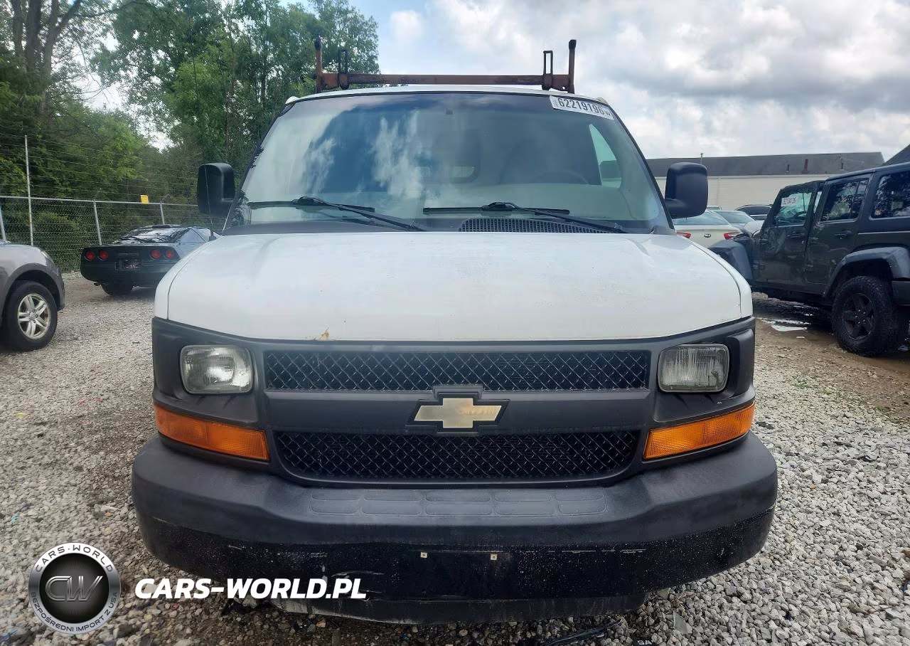 2012 Chevrolet Express G1500 VIN:1GCSGAFX1C1115185 - 5