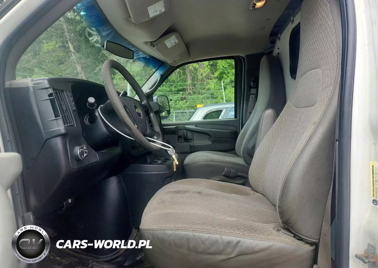 2012 Chevrolet Express G1500 VIN:1GCSGAFX1C1115185 - 7