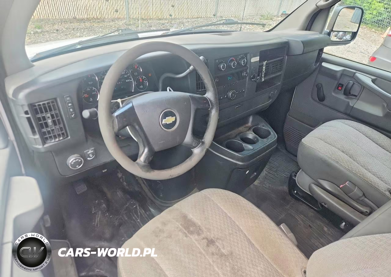 2012 Chevrolet Express G1500 VIN:1GCSGAFX1C1115185 - 8