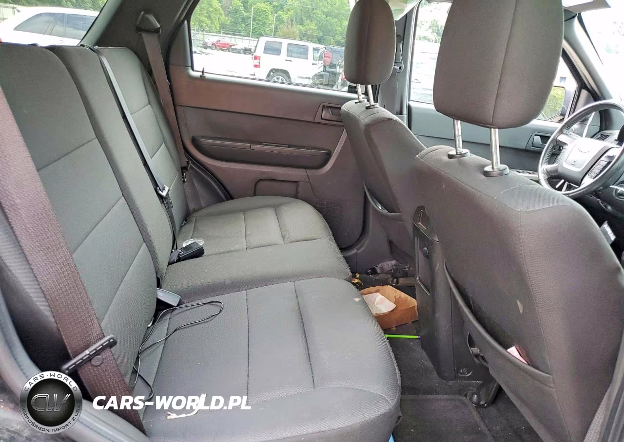 2010 Ford Escape Xlt VIN:1FMCU0D75AKD06508 - 11