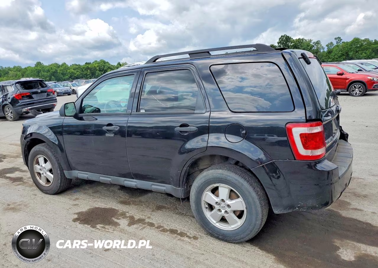 2010 Ford Escape Xlt VIN:1FMCU0D75AKD06508 - 2