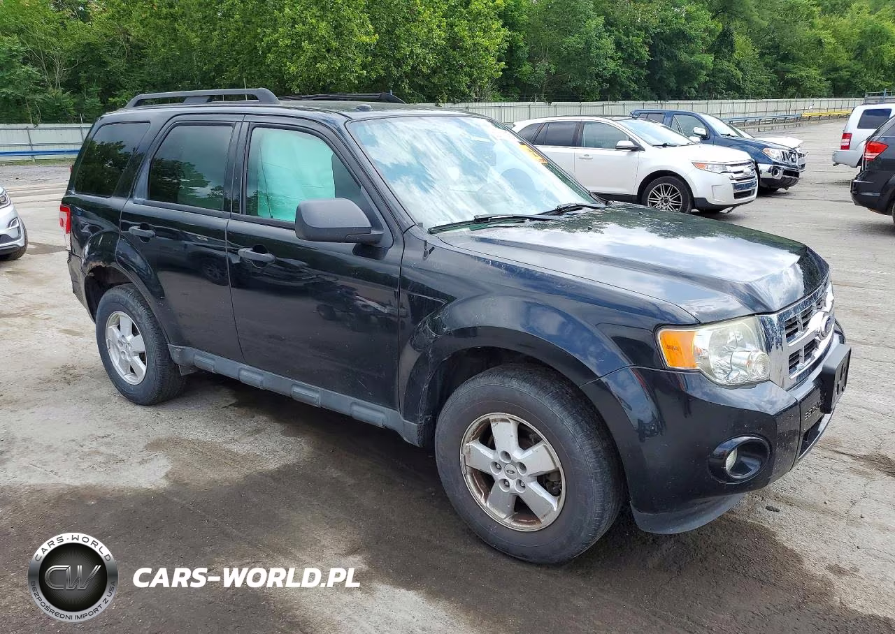 2010 Ford Escape Xlt VIN:1FMCU0D75AKD06508 - 4