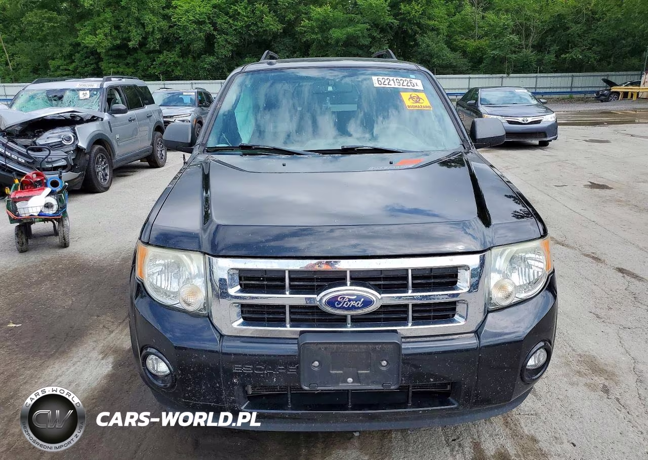 2010 Ford Escape Xlt VIN:1FMCU0D75AKD06508 - 5