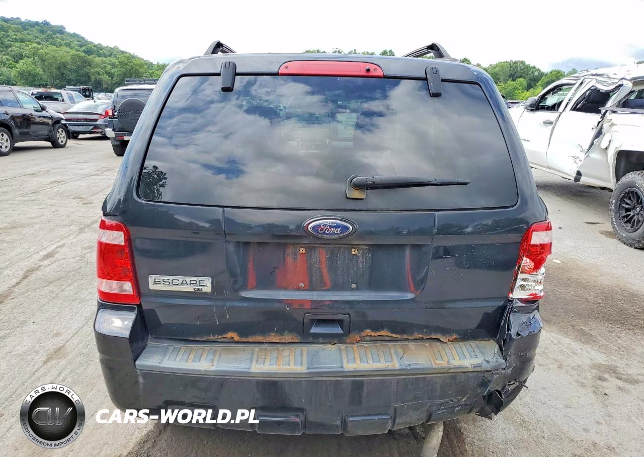 2010 Ford Escape Xlt VIN:1FMCU0D75AKD06508 - 6