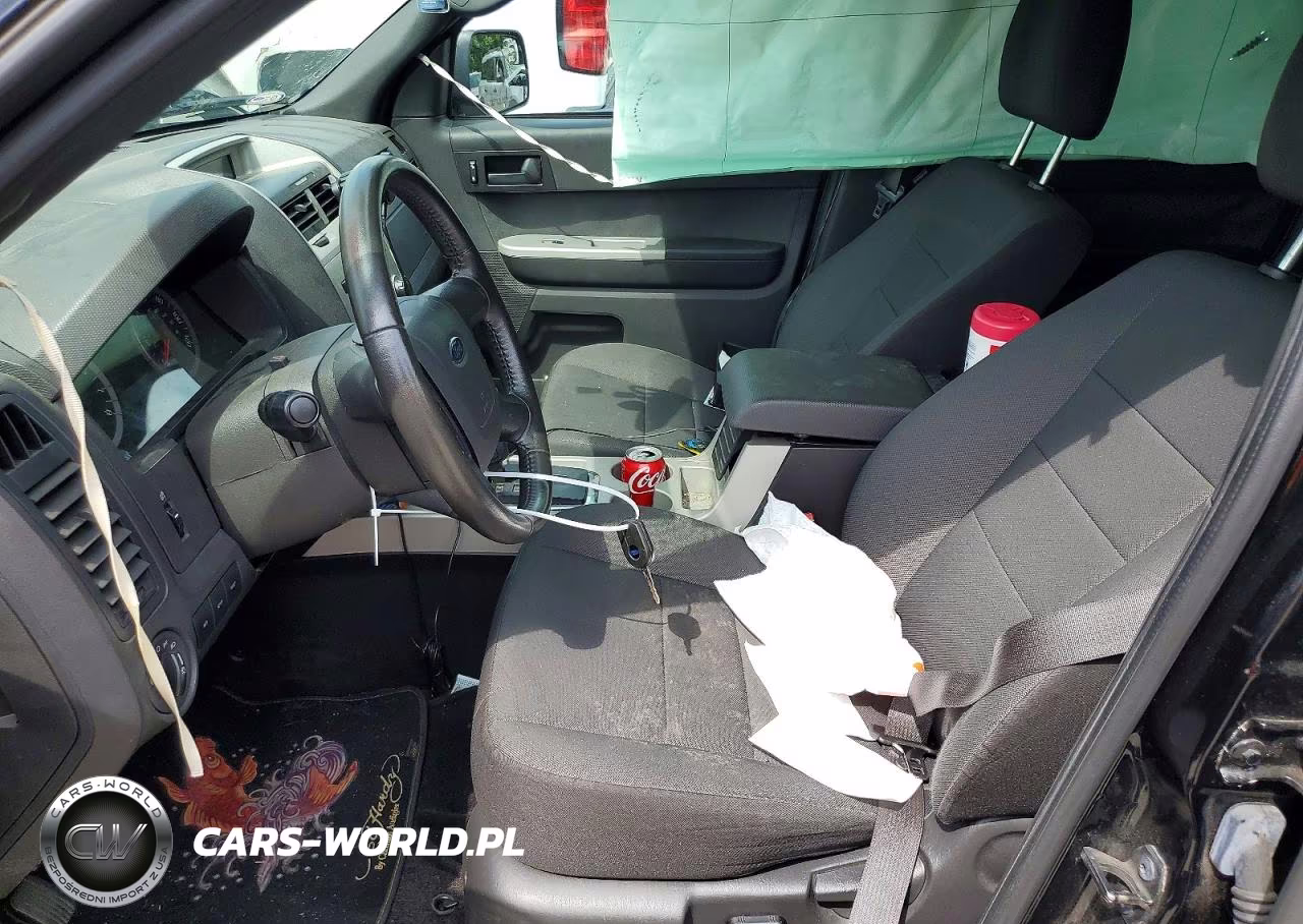 2010 Ford Escape Xlt VIN:1FMCU0D75AKD06508 - 7