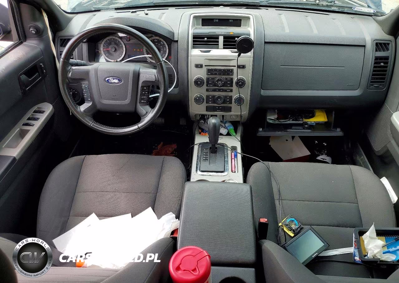 2010 Ford Escape Xlt VIN:1FMCU0D75AKD06508 - 8