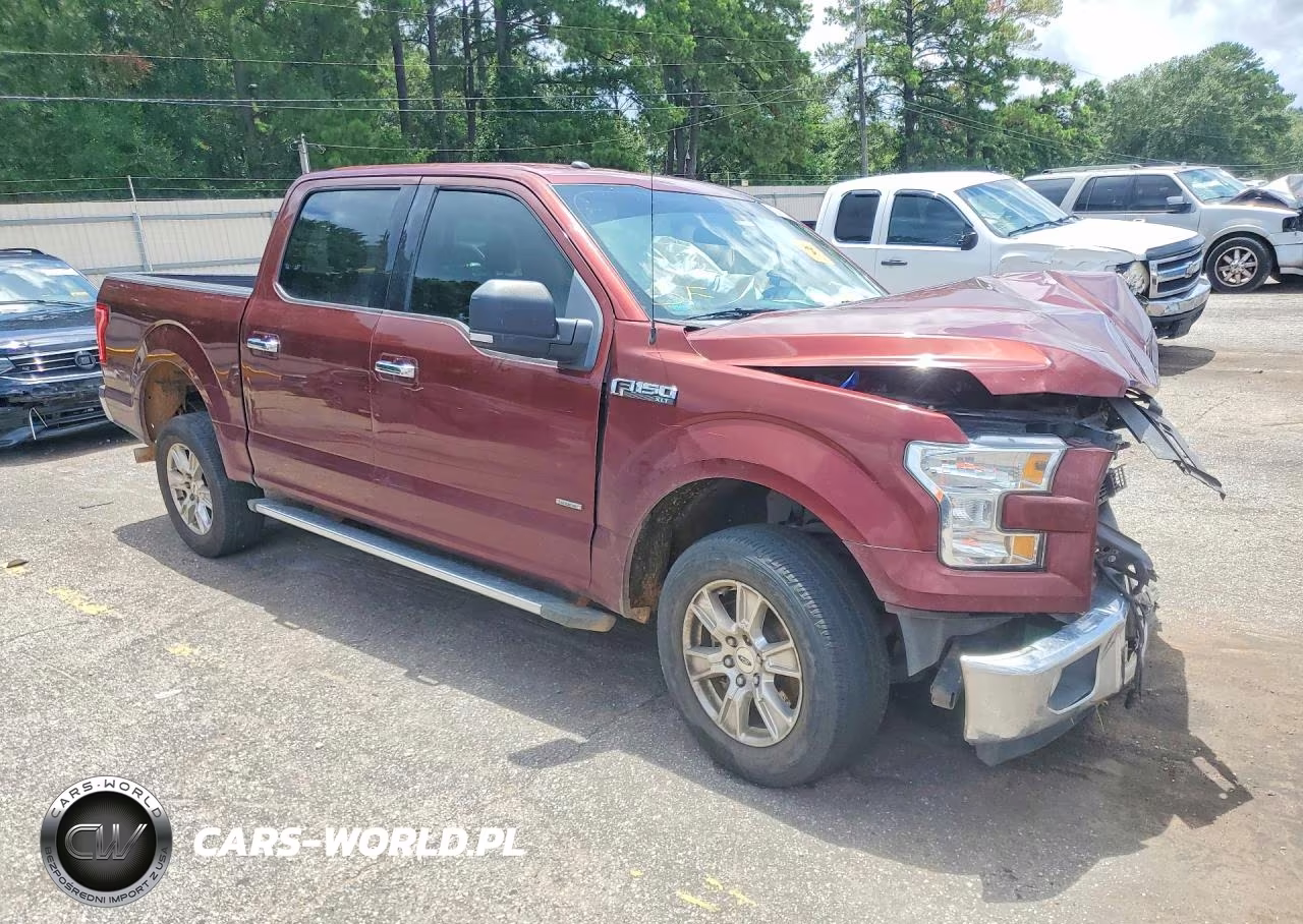 2016 Ford F150 Supercrew VIN:1FTEW1CP5GFC80136 - 4