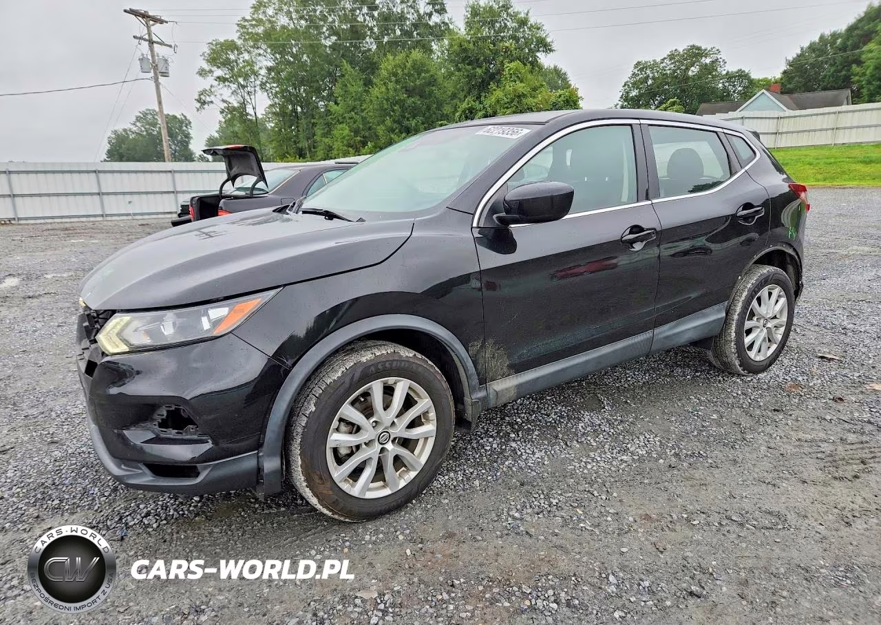 2020 Nissan Rogue Sport S – zdjęcie 1 z 13