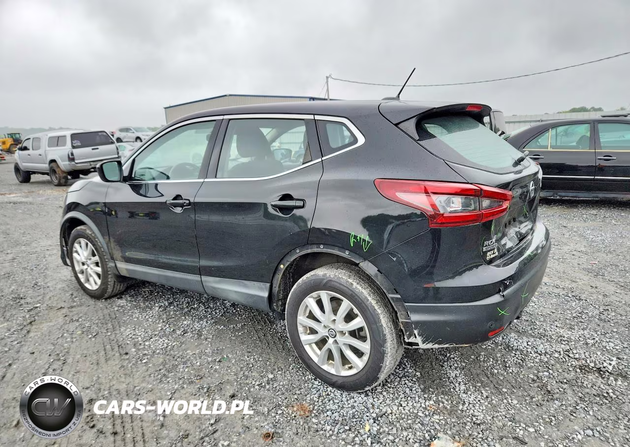 2020 Nissan Rogue Sport S VIN:JN1BJ1CV9LW256726 - 2