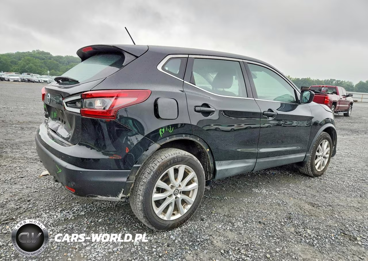 2020 Nissan Rogue Sport S VIN:JN1BJ1CV9LW256726 - 3