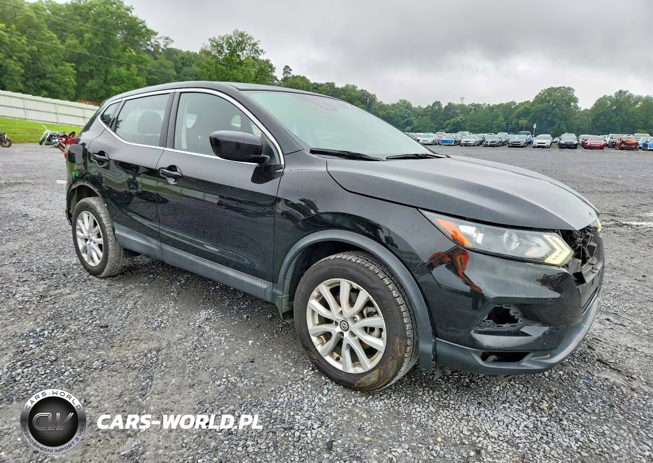 2020 Nissan Rogue Sport S VIN:JN1BJ1CV9LW256726 - 4
