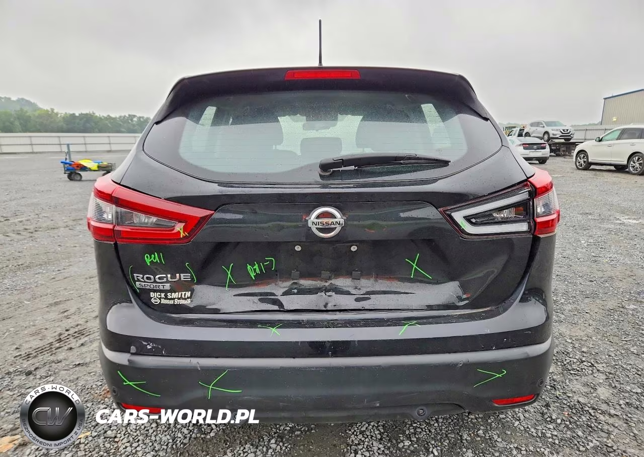 2020 Nissan Rogue Sport S VIN:JN1BJ1CV9LW256726 - 6