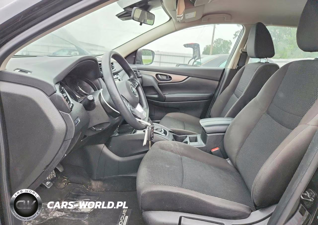 2020 Nissan Rogue Sport S VIN:JN1BJ1CV9LW256726 - 7