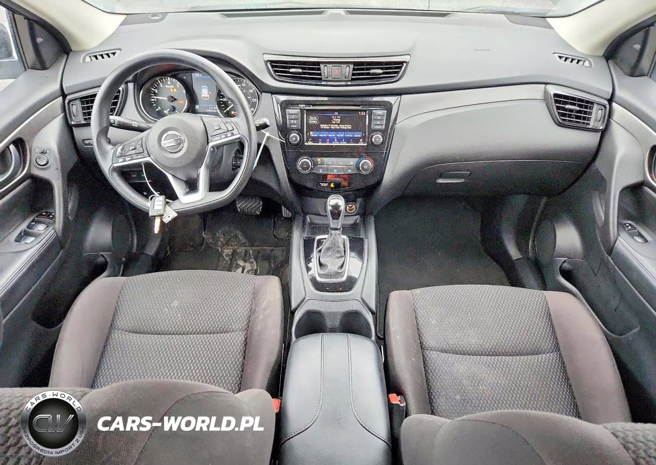 2020 Nissan Rogue Sport S VIN:JN1BJ1CV9LW256726 - 8