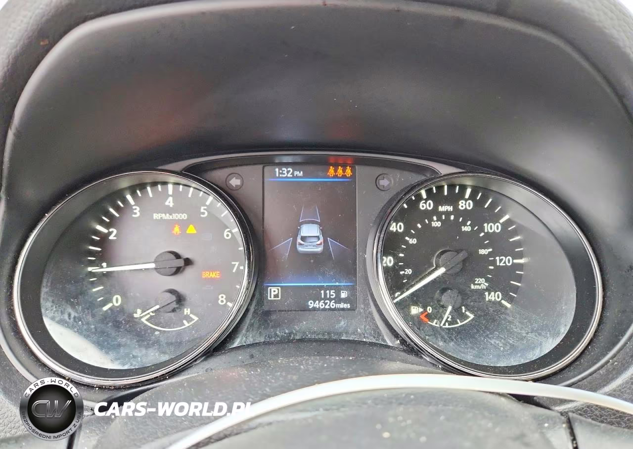 2020 Nissan Rogue Sport S VIN:JN1BJ1CV9LW256726 - 9