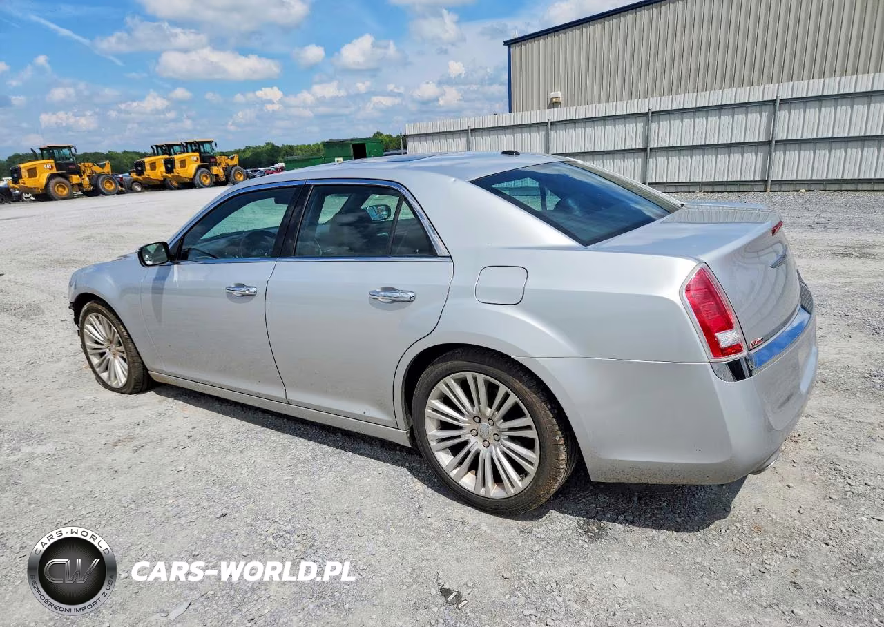 2012 Chrysler 300 Limited VIN:2C3CCACG0CH139004 - 2