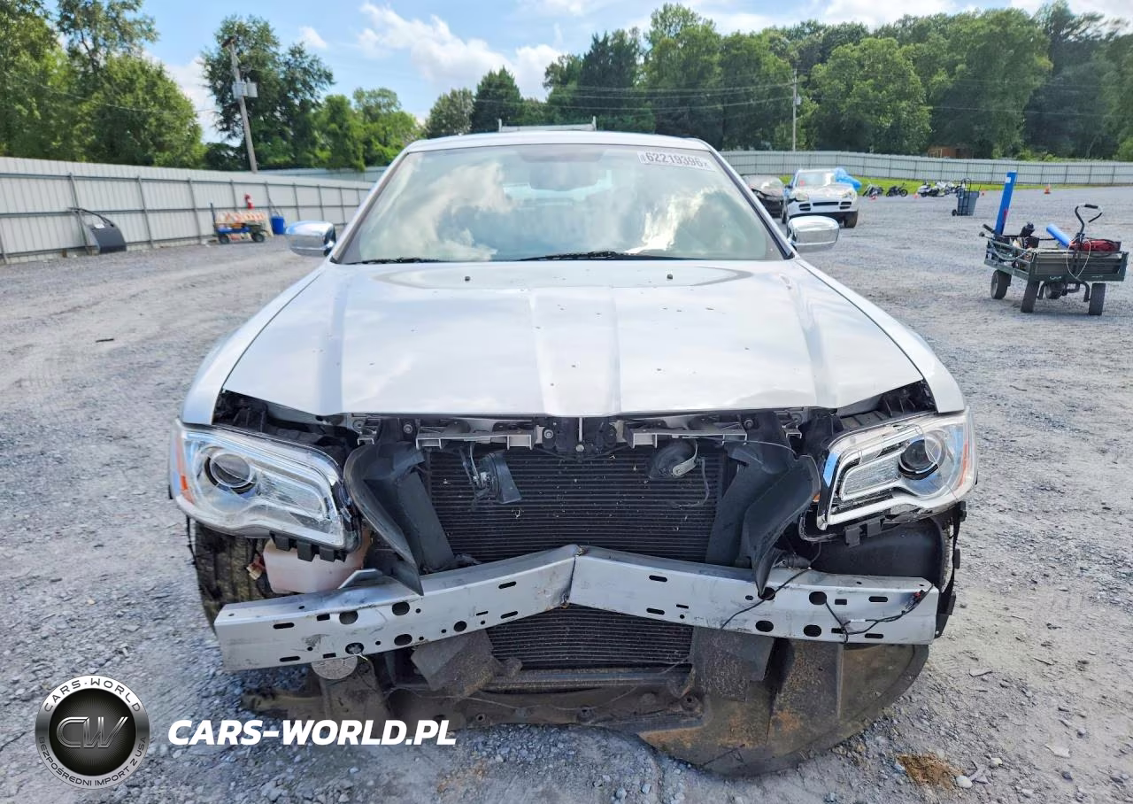 2012 Chrysler 300 Limited VIN:2C3CCACG0CH139004 - 5