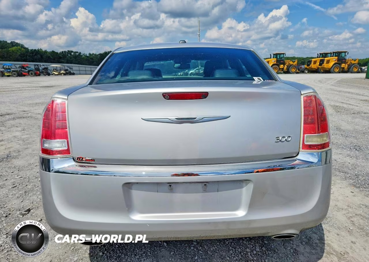 2012 Chrysler 300 Limited VIN:2C3CCACG0CH139004 - 6