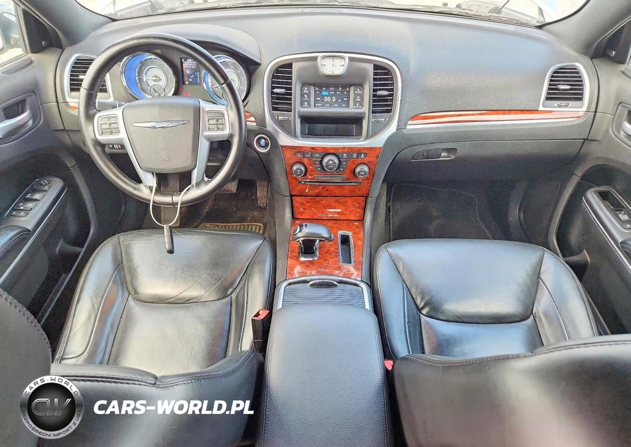 2012 Chrysler 300 Limited VIN:2C3CCACG0CH139004 - 8