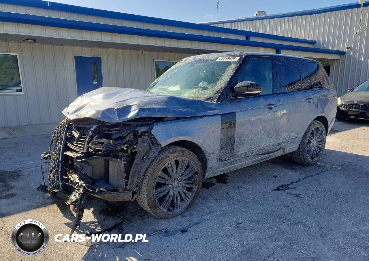 2021 Land Rover Range Rover Westminster Edition – zdjęcie 1 z 14