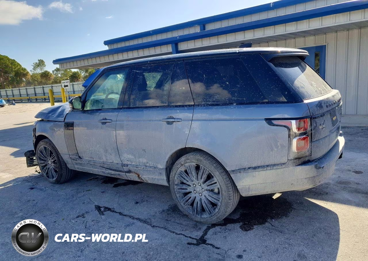 2021 Land Rover Range Rover Westminster Edition VIN:SALGS2SEXMA443746 - 2
