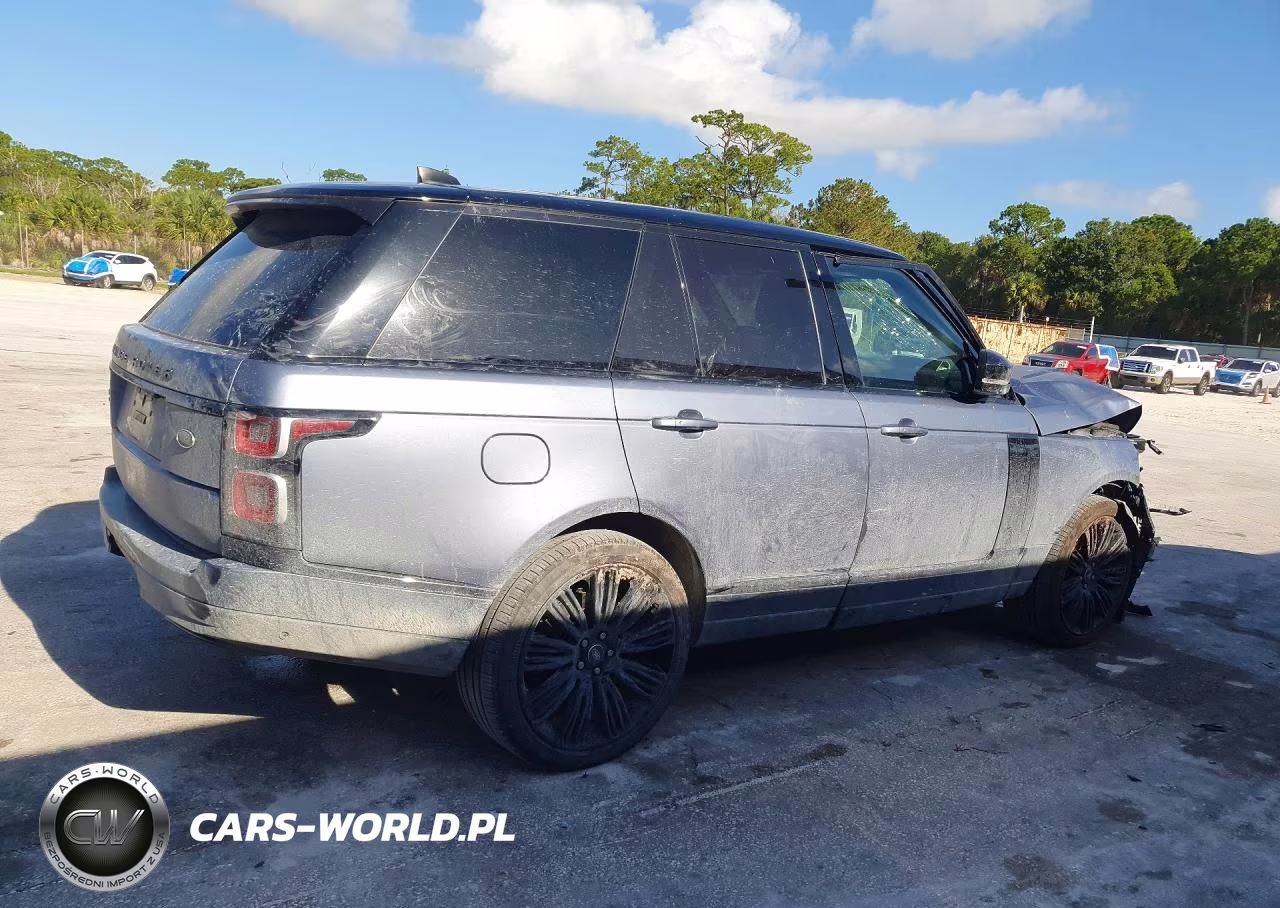 2021 Land Rover Range Rover Westminster Edition VIN:SALGS2SEXMA443746 - 3