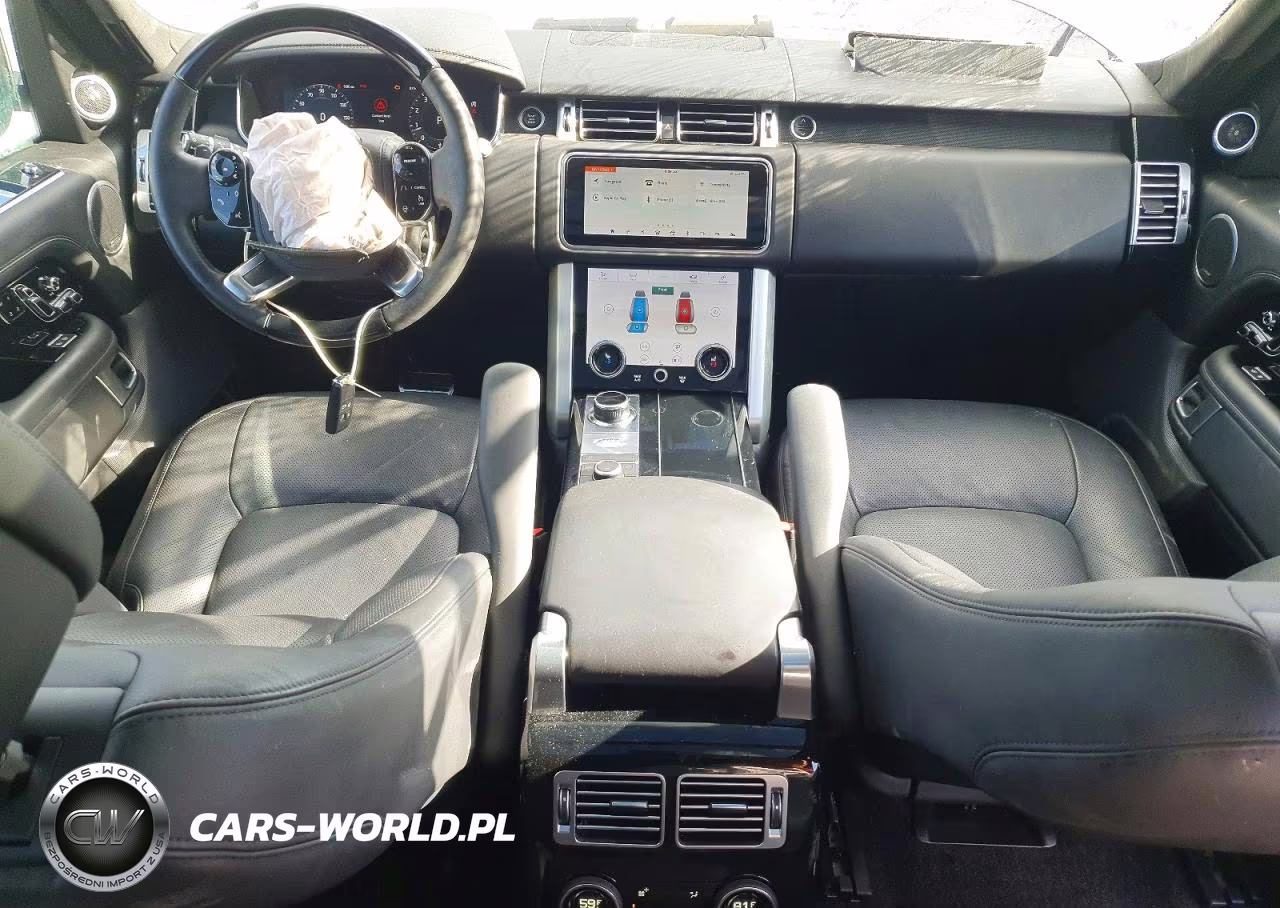 2021 Land Rover Range Rover Westminster Edition VIN:SALGS2SEXMA443746 - 8