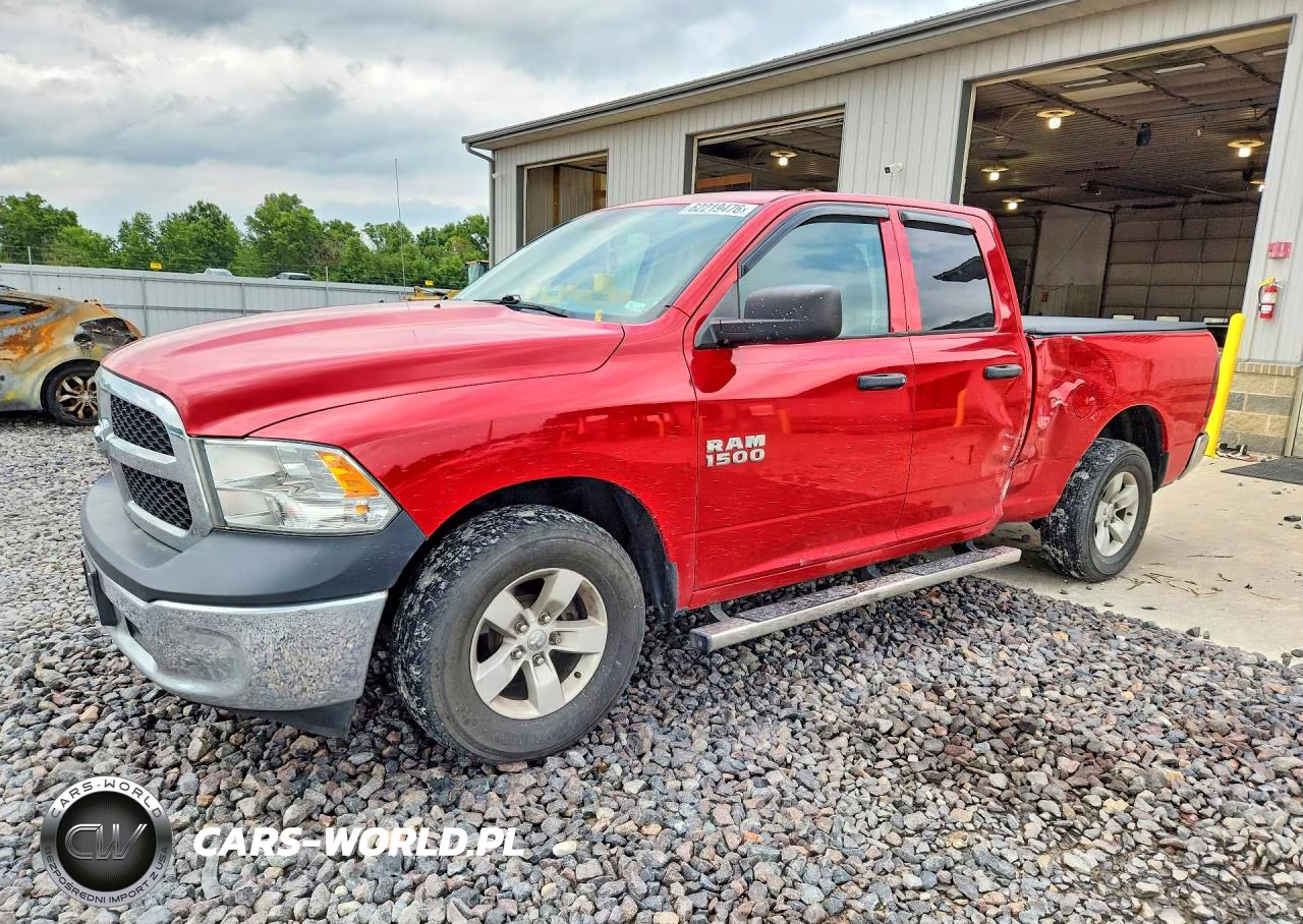 2016 Ram 1500 St VIN:1C6RR6FG5GS355465 - 1