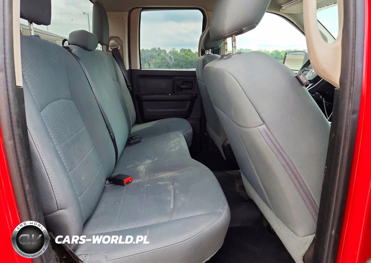 2016 Ram 1500 St VIN:1C6RR6FG5GS355465 - 10