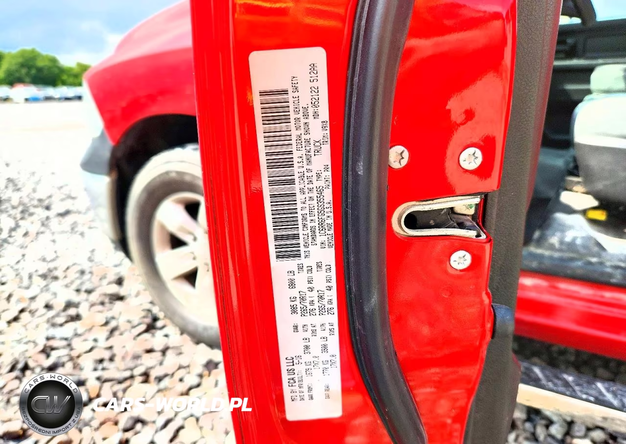 2016 Ram 1500 St VIN:1C6RR6FG5GS355465 - 12