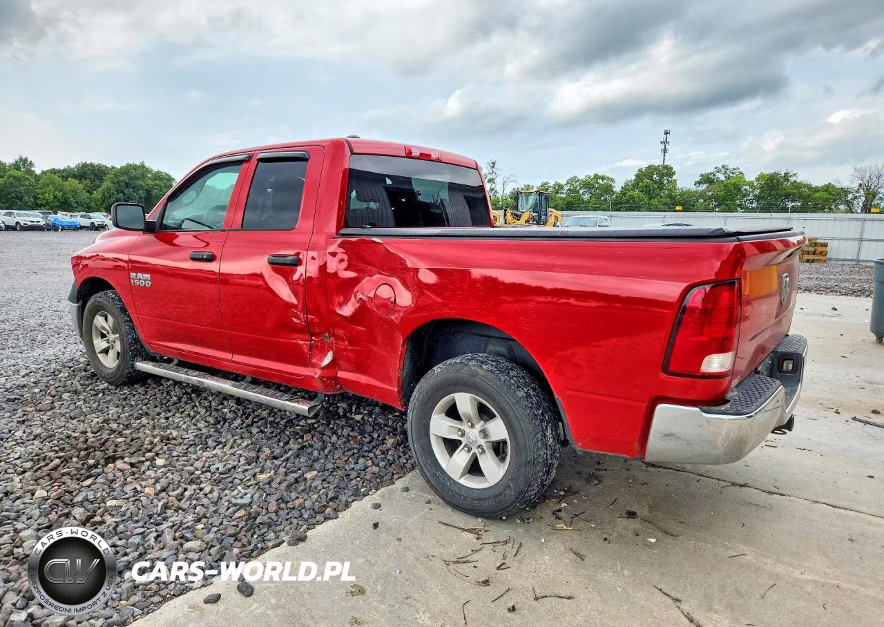 2016 Ram 1500 St VIN:1C6RR6FG5GS355465 - 2