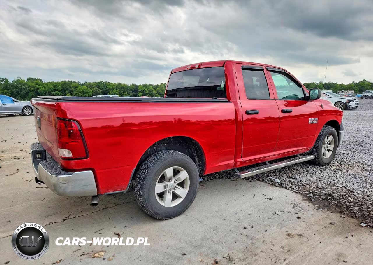 2016 Ram 1500 St VIN:1C6RR6FG5GS355465 - 3