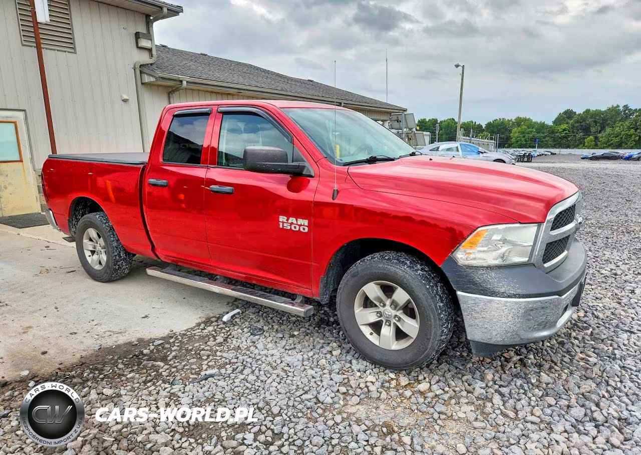 2016 Ram 1500 St VIN:1C6RR6FG5GS355465 - 4