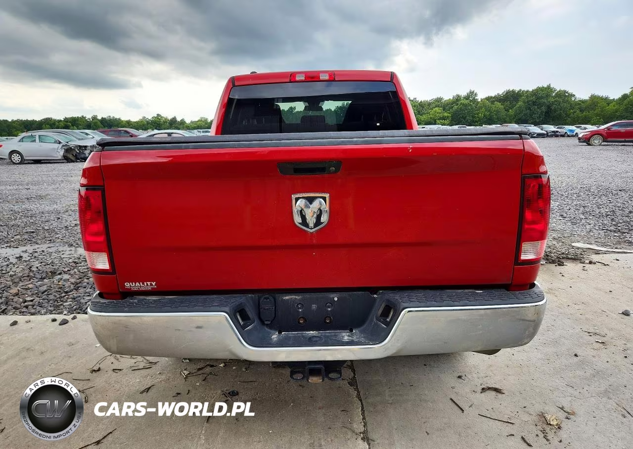 2016 Ram 1500 St VIN:1C6RR6FG5GS355465 - 6