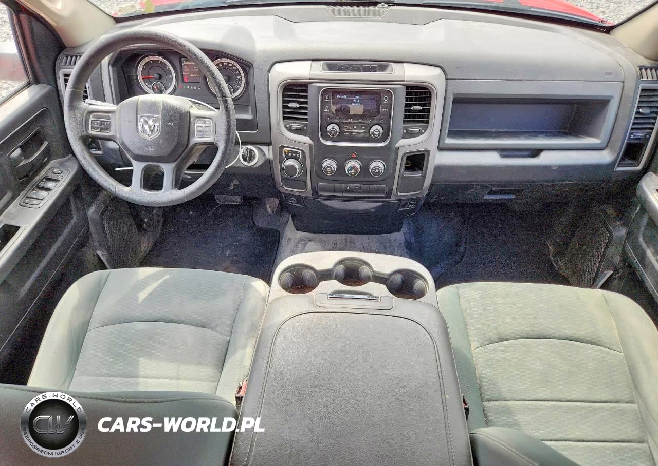 2016 Ram 1500 St VIN:1C6RR6FG5GS355465 - 8