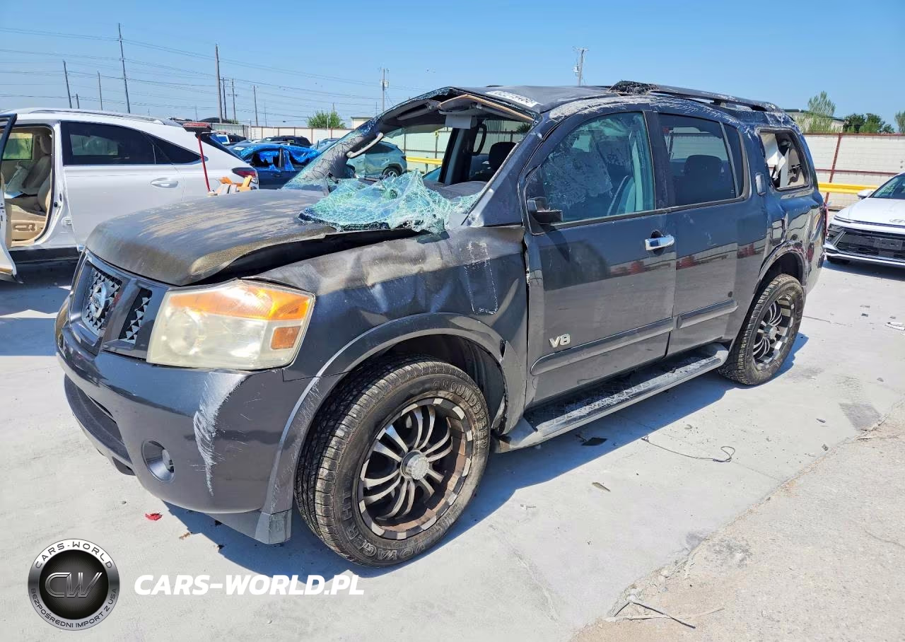 2008 Nissan Armada Se