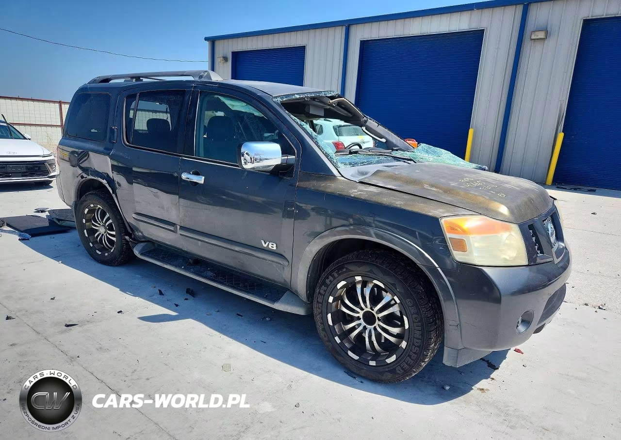 2008 Nissan Armada Se VIN:5N1AA08D48N630722 - 4