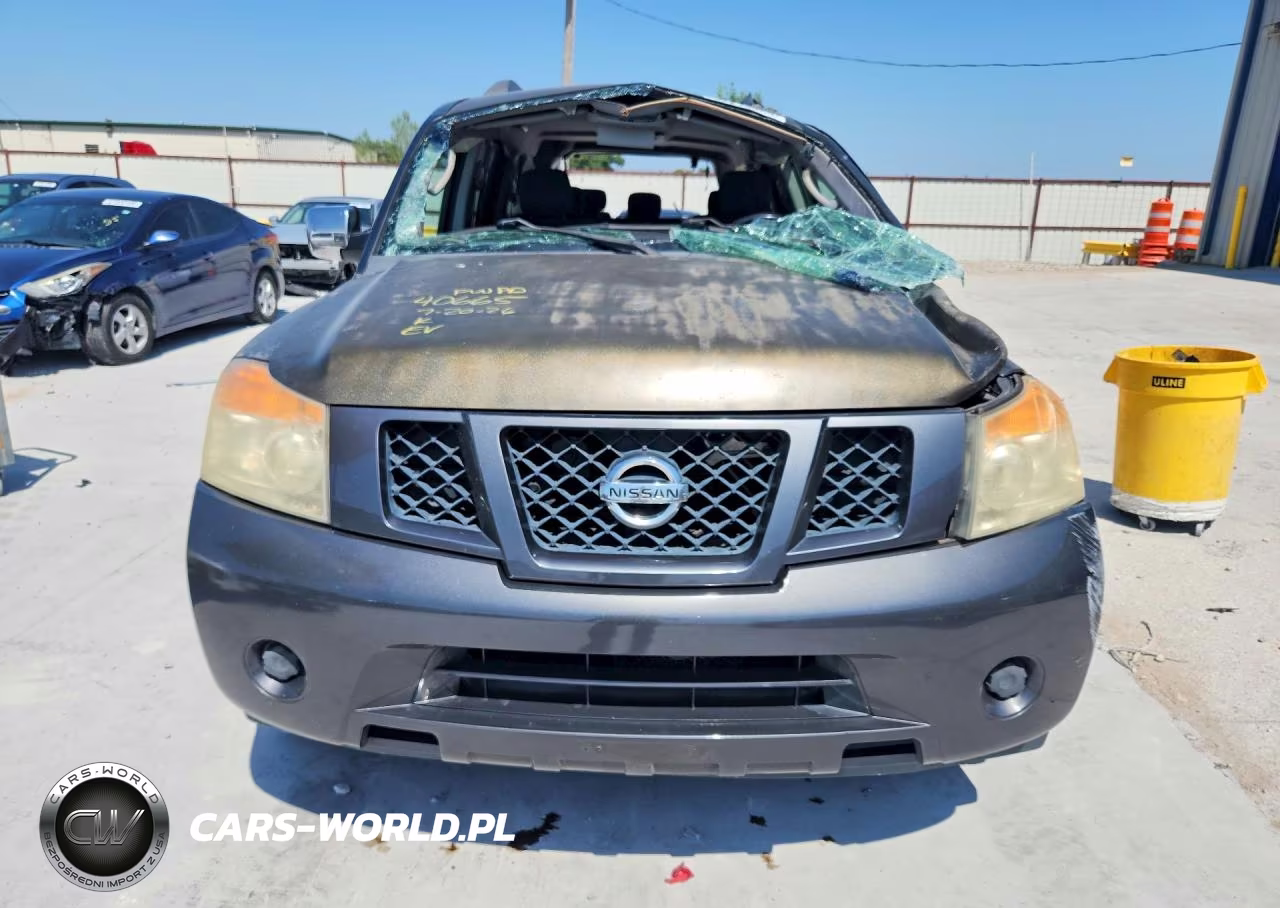 2008 Nissan Armada Se VIN:5N1AA08D48N630722 - 5