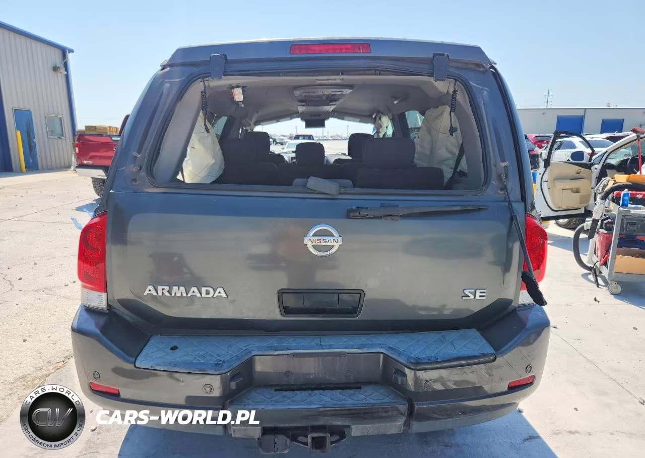 2008 Nissan Armada Se VIN:5N1AA08D48N630722 - 6