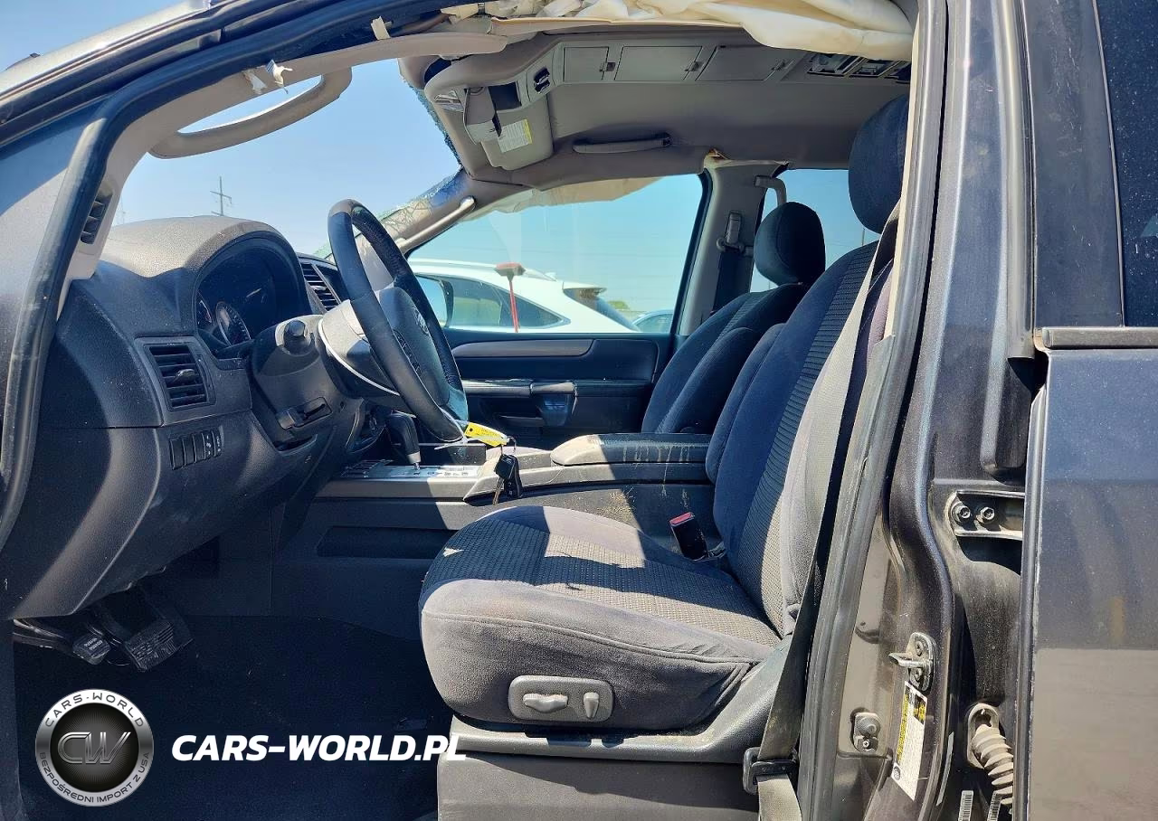 2008 Nissan Armada Se VIN:5N1AA08D48N630722 - 7